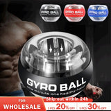 Gyroscopic Powerball Autostart Range Gyro Power Wrist Ball Arm Hand Muscle Force Trainer Fitness Equipment Decompression Toy