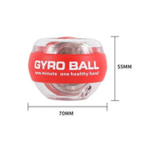 Gyroscopic Powerball Autostart Range Gyro Power Wrist Ball Arm Hand Muscle Force Trainer Fitness Equipment Decompression Toy