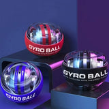 Gyroscopic Powerball Autostart Range Gyro Power Wrist Ball Arm Hand Muscle Force Trainer Fitness Equipment Decompression Toy