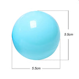 50/100 pcs 5.5/7/8 cm Eco-Friendly Colorful Soft Plastic Ocean Ball Pool Tent Fun Toy Baby Crawling Children Kid Gifts Outdoor