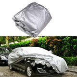 Universal Car Cover Full Cover Outdoor Indoor UV Protection Sunscreen Heat Protection Dustproof Scratch-Resistant Sedan M-XXL