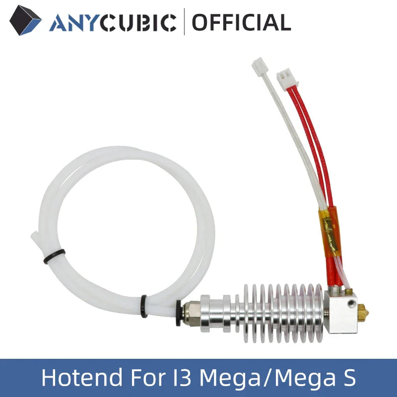 ANYCUBIC Print Head Hot End For Mega S, Mega X, Mega Zero 2.0, Chiron, 4Max Pro 2.0, Vyper FDM 3D Printer Parts Accessories