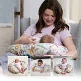 Newborn Baby Nursing Pillows Cover Maternity U-Shaped Breastfeeding Pillow Slipcover Cushion Case