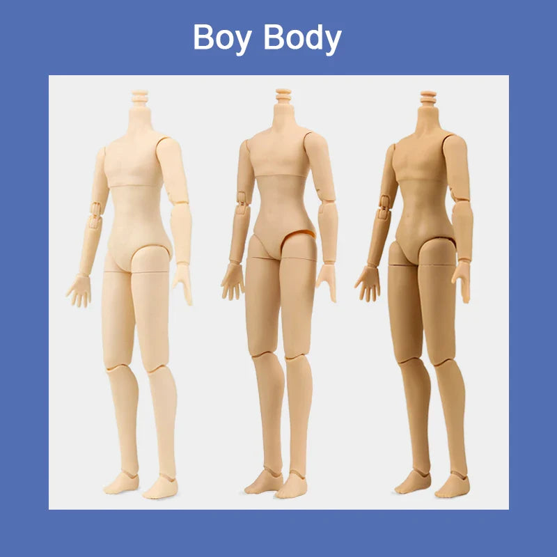 OB24 Blyth Dolls Body for ICY Moveable joints Blyth Boy Girl doll Body 19 joint azone s pure neemo 1/6 BJD ob24 anime girl