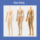 OB24 Blyth Dolls Body for ICY Moveable joints Blyth Boy Girl doll Body 19 joint azone s pure neemo 1/6 BJD ob24 anime girl