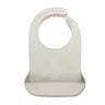 1 Pc Waterproof Adult Mealtime Anti-oil Silicone Bib Protector Disability Aid Apron Senior Citizen Aid Aprons