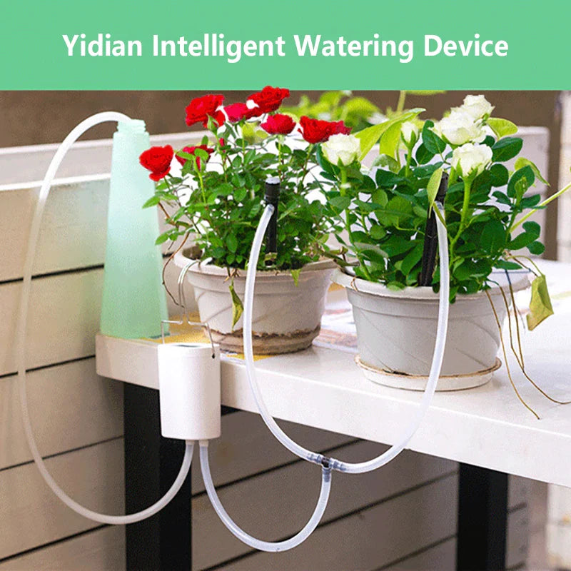 Garden Watering Equipment Water Plant Drip Irrigation Tools Automatic Watering Lawn Sprinkler Controller Home Garden Supplies