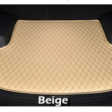 Car trunk mat for Ford Explorer 2011 2012 2013 2014 2015 2016 2017 2018 cargo liner carpet interior accessories cover