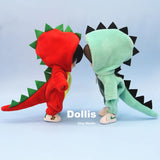 Cute Dinosaur Animal Monster Unicorn Doll Clothes Accessories Funny Angel Clothing For Ob11,Obitsu 11,Molly, Gsc,1/12 Bjd Doll