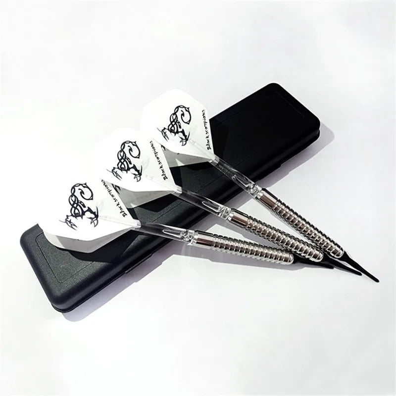 3pcs soft tip stainless steel darts 17g professional darts indoor sports darts pin sports game free shipping