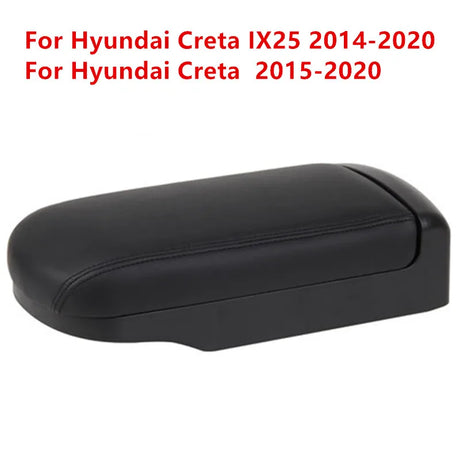 For Hyundai Creta  Armrest box For Hyundai Creta IX25 2015-2020 lengthen heighten retrofit support decoration car accessories