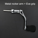 Reel Replacement Power Handle Fishing Reel Handle Knob Spinning Handle Metal Rocker Arm Grip For Spinning Fishing Reel Tools