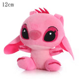 Wholesale 40pcs/lot 10cm cartoon anime Lilo Stitch Empty Plush Toys cute Stitch Unstuffed Doll keychain Skin only no Filling