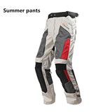 Motorcycle Pants Waterproof Breathable Warm All Season Motocross Rally Rider Riding Protection Trousers With free Kneepads HP-12