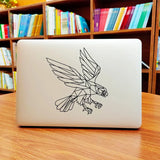 Geometrical Eagle Laptop Sticker for Macbook Decal Pro 16" Air Retina 11 12 13 Inch Mac Book 15.6" Tablet PC Notebook Art Skin