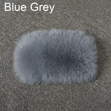 Winter Fashion Elastic Headband Fox Fur Headwear Racccoon Fur Women's Fluffy Real Fur Band S8300