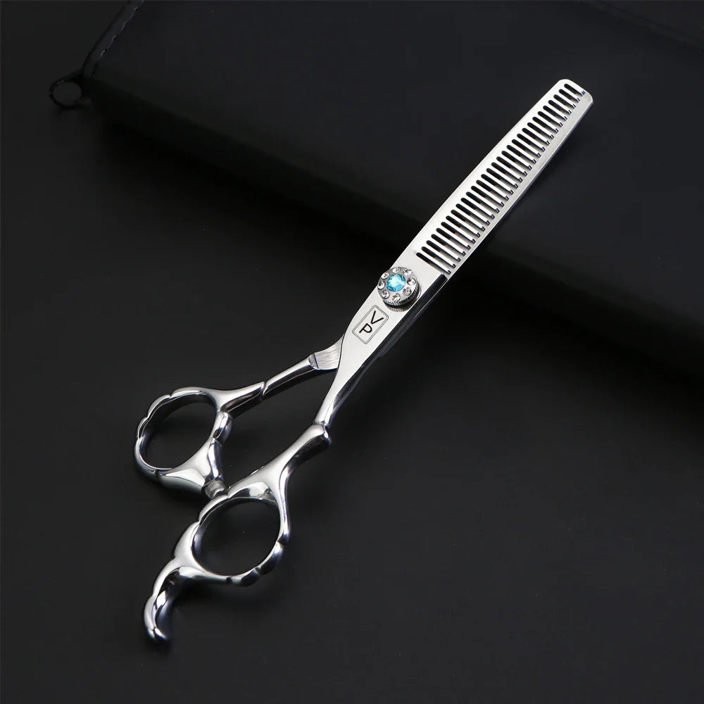 Haircut scissors set for men Professional Barber shop Hairdressing scissors Thinning styling tool 6 Inch Hair Cutting scissors