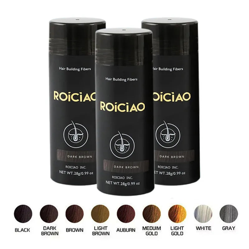 1pc Hair Fiber Applicator Hair Building Fiber Spray Pump Styling Color Powder Extension Thinning Thickening Hair Growth