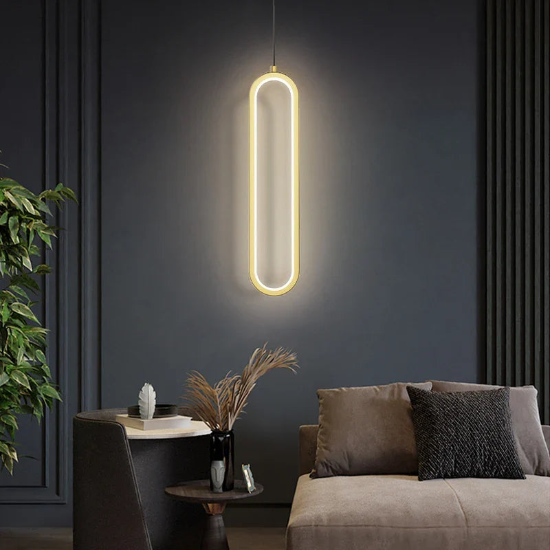 Nordic LED Pendant Lights Dining Table Kitchen Bedroom Foyer Living Room Hotel Restaurant Coffee Hall Studyroom Indoor Home Lamp