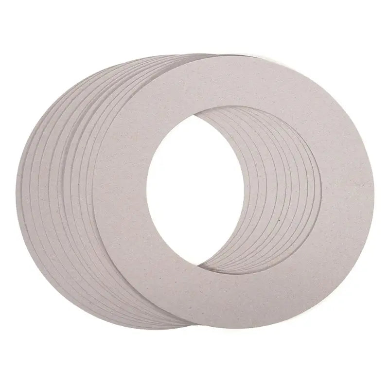 10Pcs/lot 14Oz Standard Waxing Machine Cleaning Protection Paper Ring A6HB