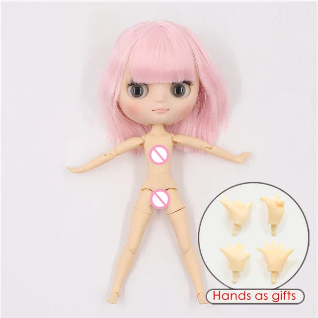 DBS blyth Middie Doll joint body matte face 1/8 bjd 20cm toy anime girls gift