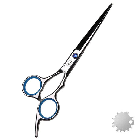 6.0 inch 17cm Professional hairdressing scissors Straight Shears Cutting and thinning tools Barber shop thinning scissors