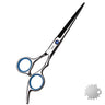 6.0 inch 17cm Professional hairdressing scissors Straight Shears Cutting and thinning tools Barber shop thinning scissors