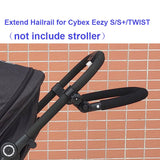 Baby Stroller Accessories Extend Handle Hailrail Bumper For YOYO Cybex Eezy S/S+/Twist