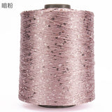 500G Glitter FancyYarn Sequin  Hand Crochet Thread Knitting Clothes Needleworkyarn With Sequins Knitting Yarn Needlework Sequins