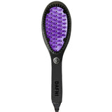 Hair Straightener Brush Ceramic Fast Straightening Heating Hot Comb Women's Smoothing Brush Styling Tool Curling Iron