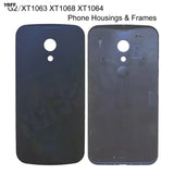 Mobile Phone Housings Frames For Motorola Moto G2,XT1063, XT1068,XT1064,Battery Back Cover Door Housing Case