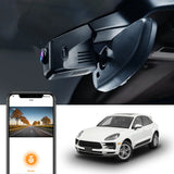 Dash Camera for Porsche Cayenne Panamera Macan Taycan Cayman 911 Turbo 718 Boxster, Fitcamx DVR Dash Cam Dashcam Car Accessories