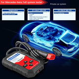 KONNWEI KW360 Full Systems OBD2 Scanner for Benz Professional Car Diagnostic Tool for C300 W204 W205 W211 ABS Airbag Oil Reset