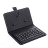 Wireless Bluetooth Keyboard For Iphone Huawei Xiaomi Tablet Mini Keyboard Mobile Phone Gaming Keyboard PU Case Support