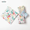 1 Set Women Printed Handkerchief Cotton Scarf For Female Fresh Cartoon Pocket Hankie Coloful Hankerchiefs For Party Gift Wedding