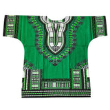 New fashion design African traditional printed 100% cotton Dashiki T-shirts for unisex