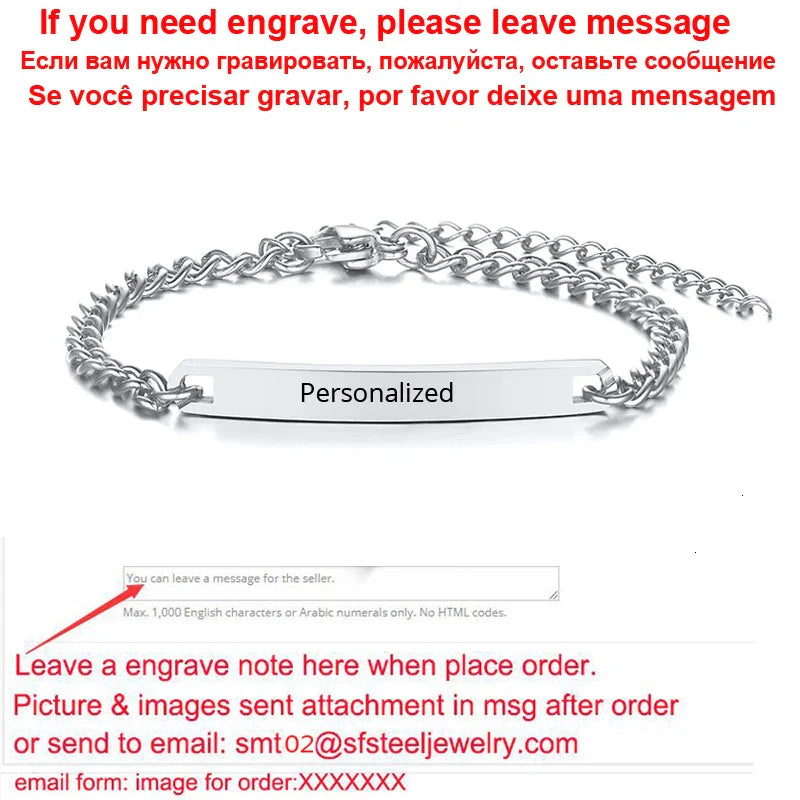 Personalize Baby Name Bracelet Figaro Chain Smooth Bangle Link Gold Tone No Fade Safty Jewelry 12cm to 15cm