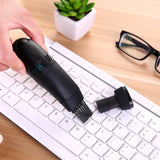 Mini USB Vacuum Cleaner Computer Vacuum PC Laptop Brush Dust Cleaning Kit portable vacuum cleaner USB Keyboard Cleaner  J10