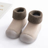 baby sock shoes for winter thick cotton animal styles cute baby floor shoes anti-slip first walkers 0-3 years Christmas gifts