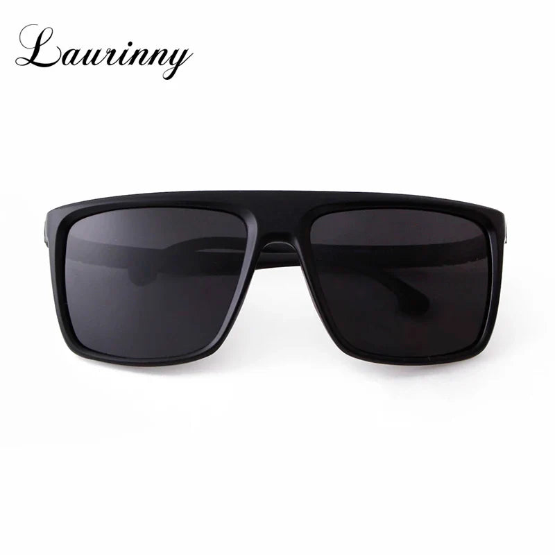 Classic Black Male Frame Polarized  Sunglasses 2021 Brand Designer Travel Square Shades Eyewear Driving Sun Glasses Female UV400