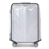 Full Transparent Luggage Protector Cover Thicken Suitcase Protector Cover PVC Suitcase Cover Rolling Luggage Cover