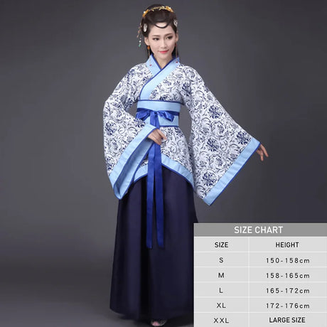 New Woman Stage Dance Dress Chinese Traditional Costumes New Year Adult Tang Suit Performance Hanfu Female Cheongsam