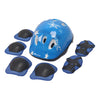 7Pcs/set Kids Boy Girl Safety Helmet Knee Elbow Pad Sets Children Cycling Skate Bicycle Helmet Protection Safety Guard