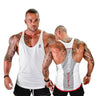 2021 New Men Tank top Gyms Workout Fitness Bodybuilding sleeveless shirt Male Cotton clothing Casual Singlet vest Undershirt