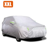 Universal Car Covers Size S/M/L/XL/XXL Indoor Outdoor Full Auot Cover Sun UV Snow Dust Resistant Protection Cover New