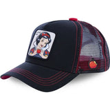 High Quality Brand Anime Cartoon Snapback Cotton Baseball Cap Men Women Hip Hop Dad Mesh Hat Trucker Hat Dropshipping