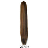 22inch Claw Clip On Ponytail Hair Extension Synthetic Ponytail Extension Hair For Women Pony Tail Hair Hairpiece