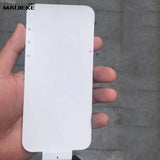 20Pcs New Front Plastic Factory  Film For iPhone 15 Pro Max 13 12 Mini 11 14 Pro Max Plus Mobile Phone LCD Screen Protector