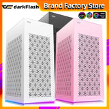 darkFlash DLH21 Computer Cases Mini Tower Type ITX Case PC Gaming Case SFX Power Supply Shell Case With USB 3.0 Type-C Interface