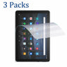 3-Pack soft PET screen protector for Kindle fire HD 8+ 10 8 PLUS 2020 2019 2017 8'' 2021 10.1'' tablet protective films